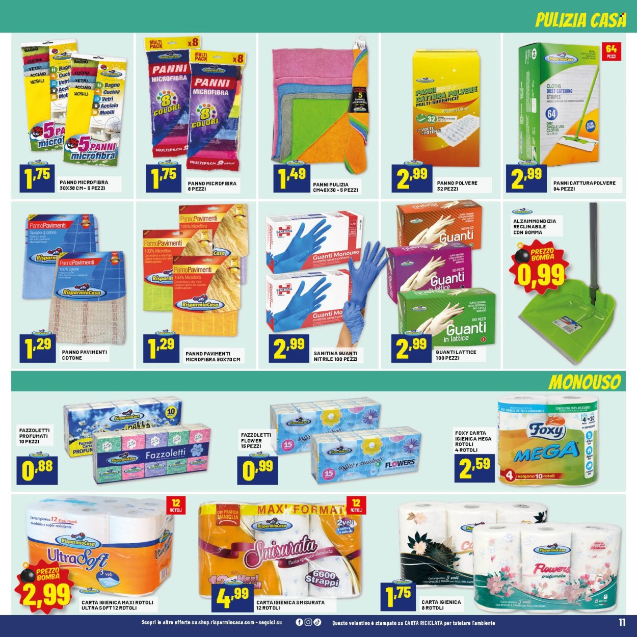 Volantino Risparmio Casa - 18/4/2026 - 9/5/2026. Pagina 11