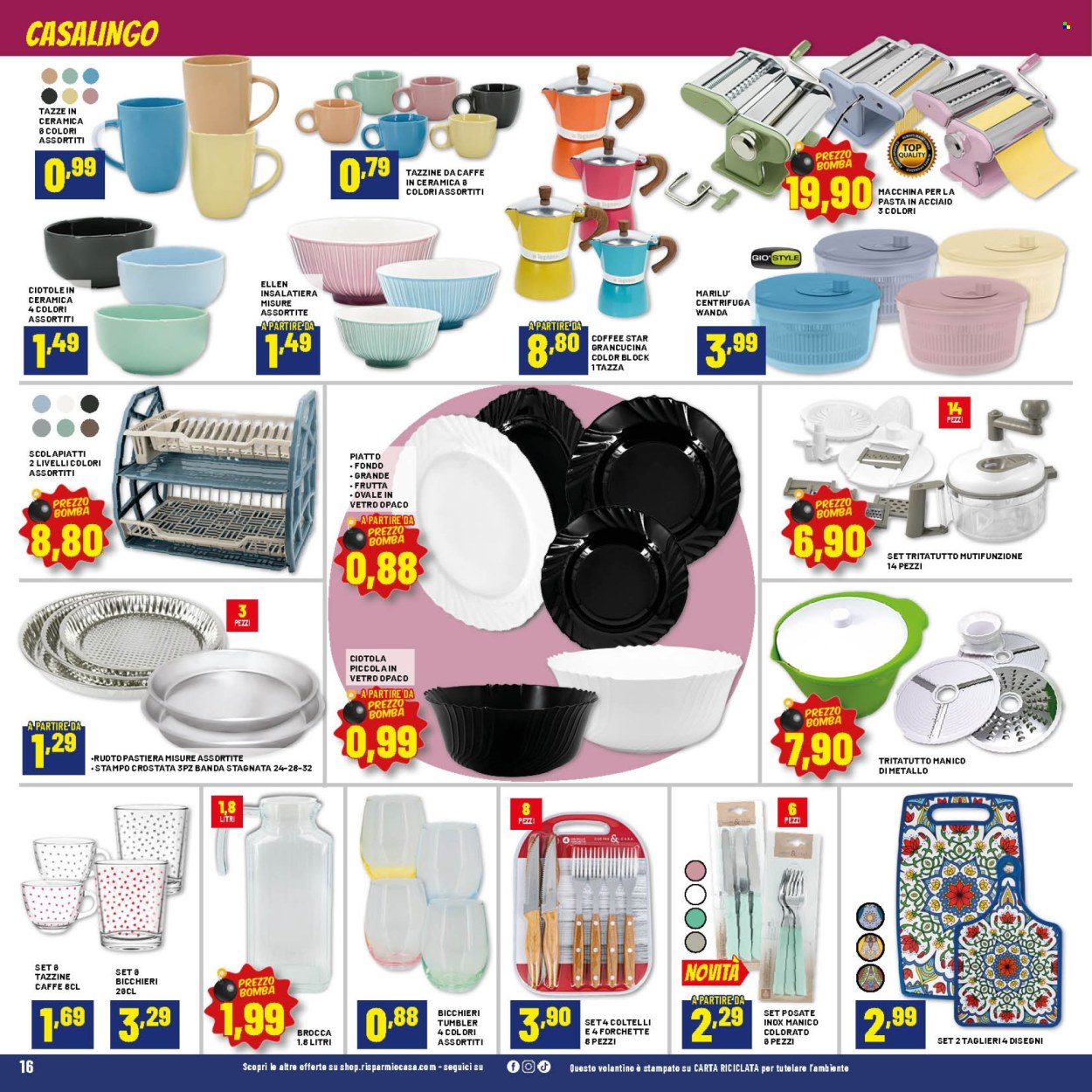 Volantino Risparmio Casa - 18/4/2026 - 9/5/2026. Pagina 16