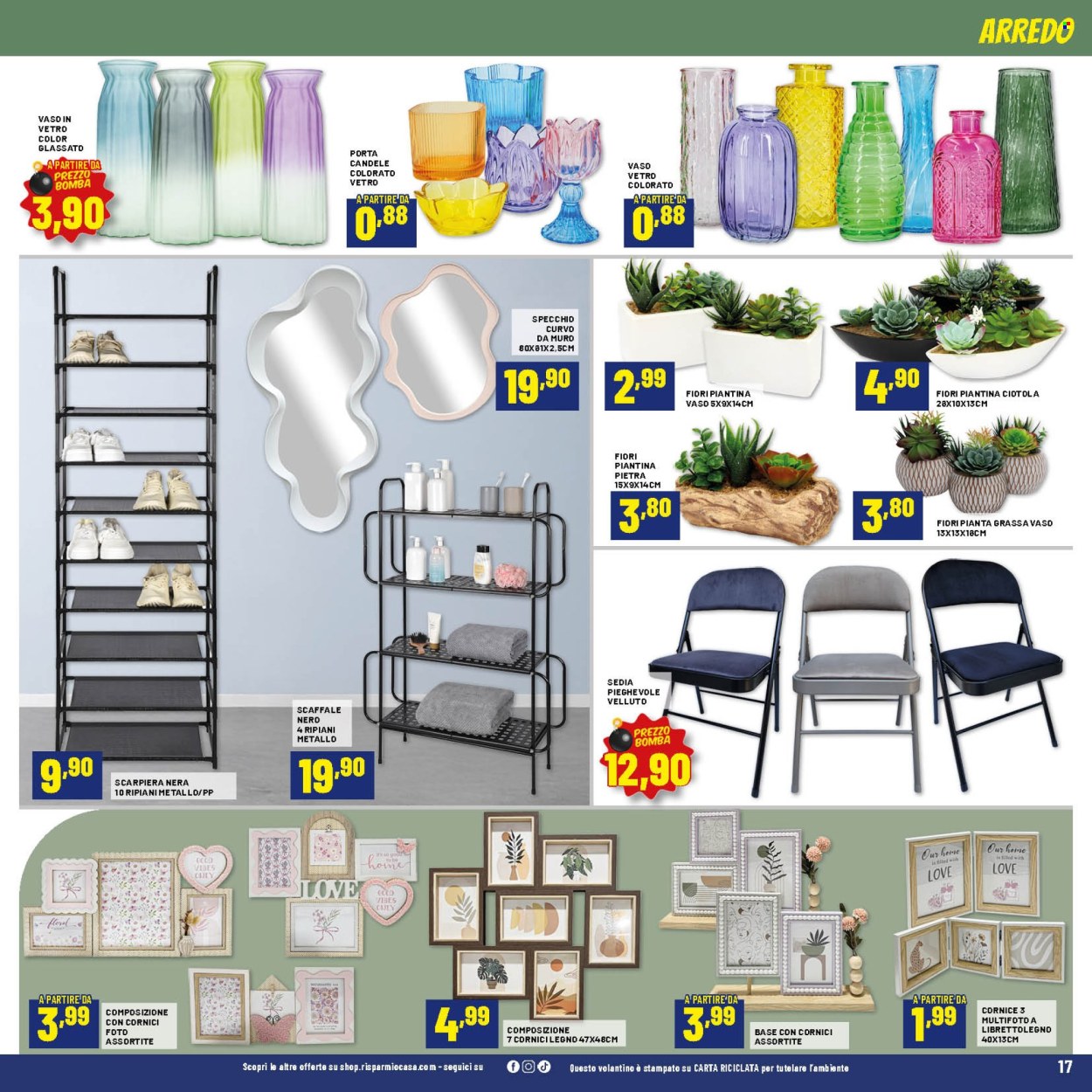 Volantino Risparmio Casa - 18/4/2026 - 9/5/2026. Pagina 17