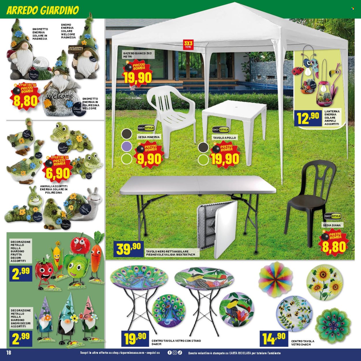 Volantino Risparmio Casa - 18/4/2026 - 9/5/2026. Pagina 18