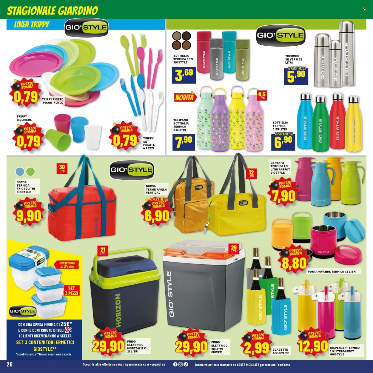 Volantino Risparmio Casa - 18/4/2026 - 9/5/2026. Pagina 20