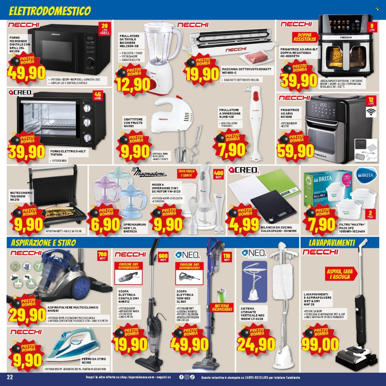 Volantino Risparmio Casa - 18/4/2026 - 9/5/2026. Pagina 22