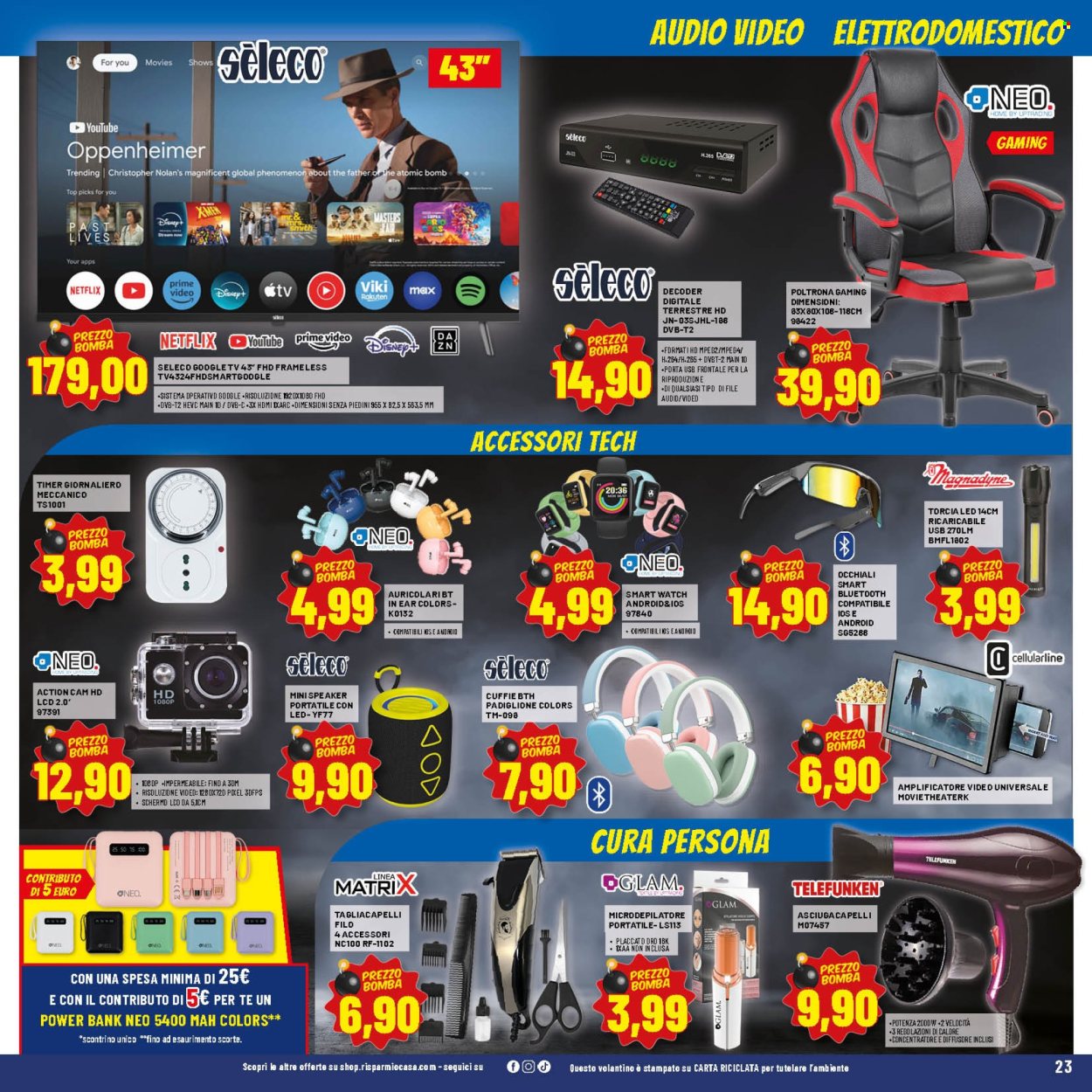 Volantino Risparmio Casa - 18/4/2026 - 9/5/2026. Pagina 23