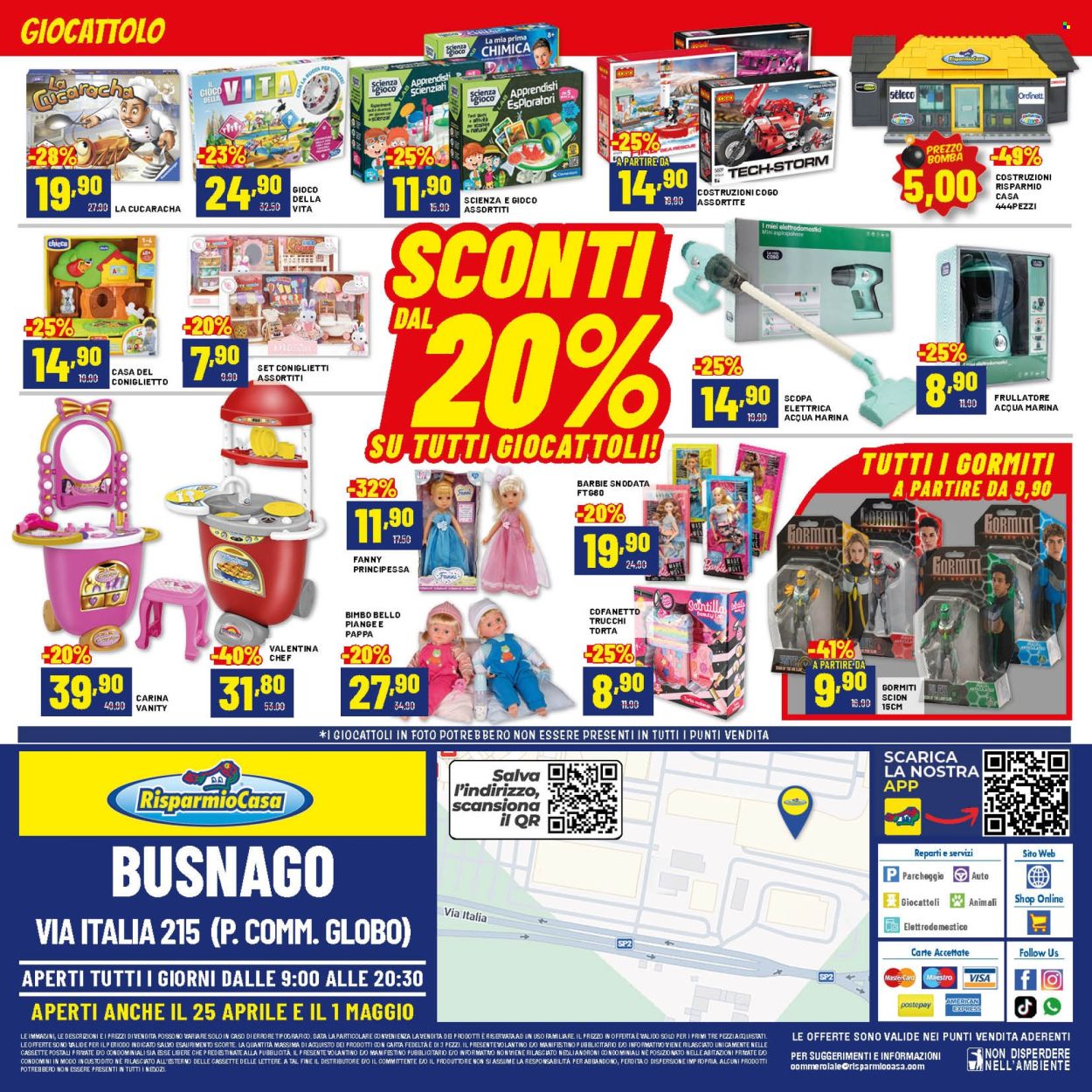 Volantino Risparmio Casa - 18/4/2026 - 9/5/2026. Pagina 24