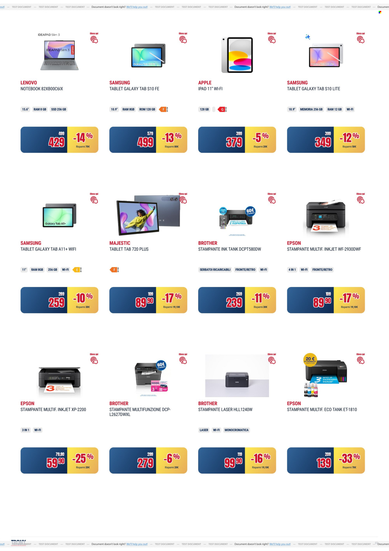 Volantino Trony - 16/4/2026 - 27/4/2026. Pagina 2