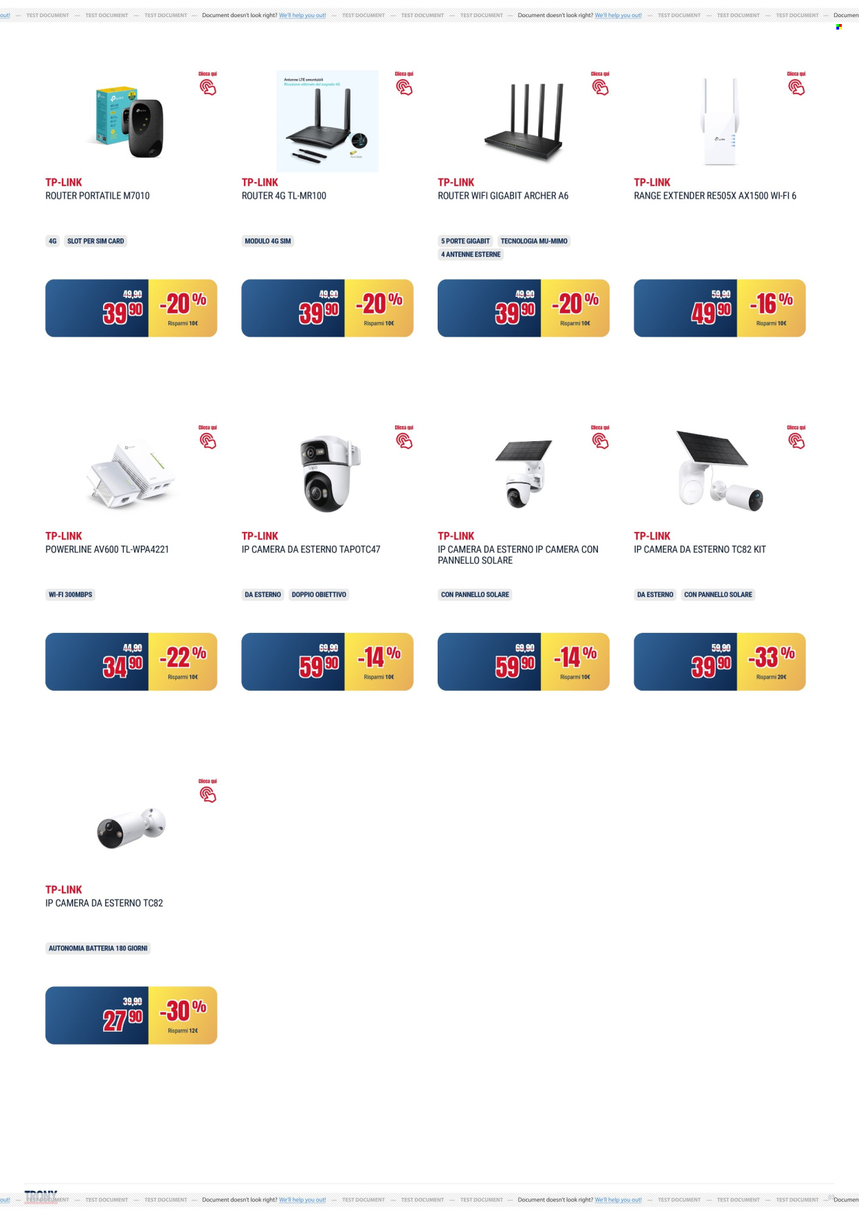 Volantino Trony - 16/4/2026 - 27/4/2026. Pagina 3