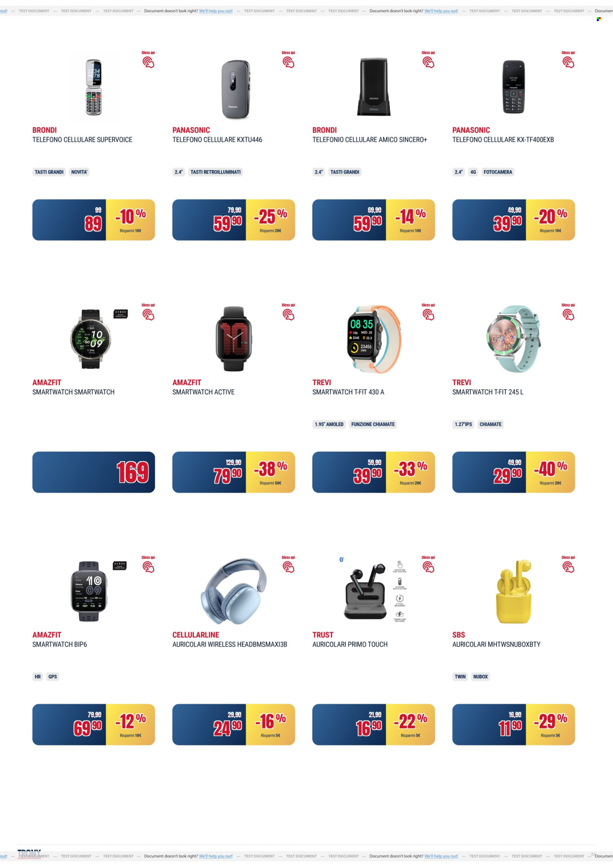 Volantino Trony - 16/4/2026 - 27/4/2026. Pagina 6