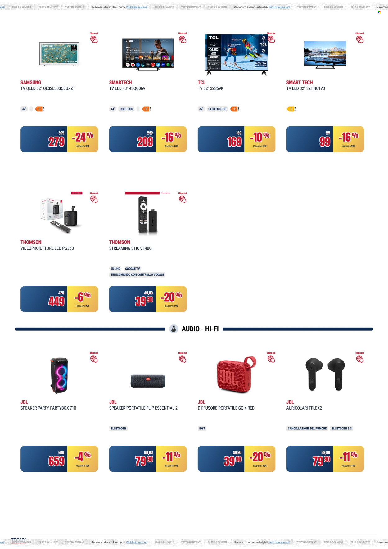 Volantino Trony - 16/4/2026 - 27/4/2026. Pagina 8