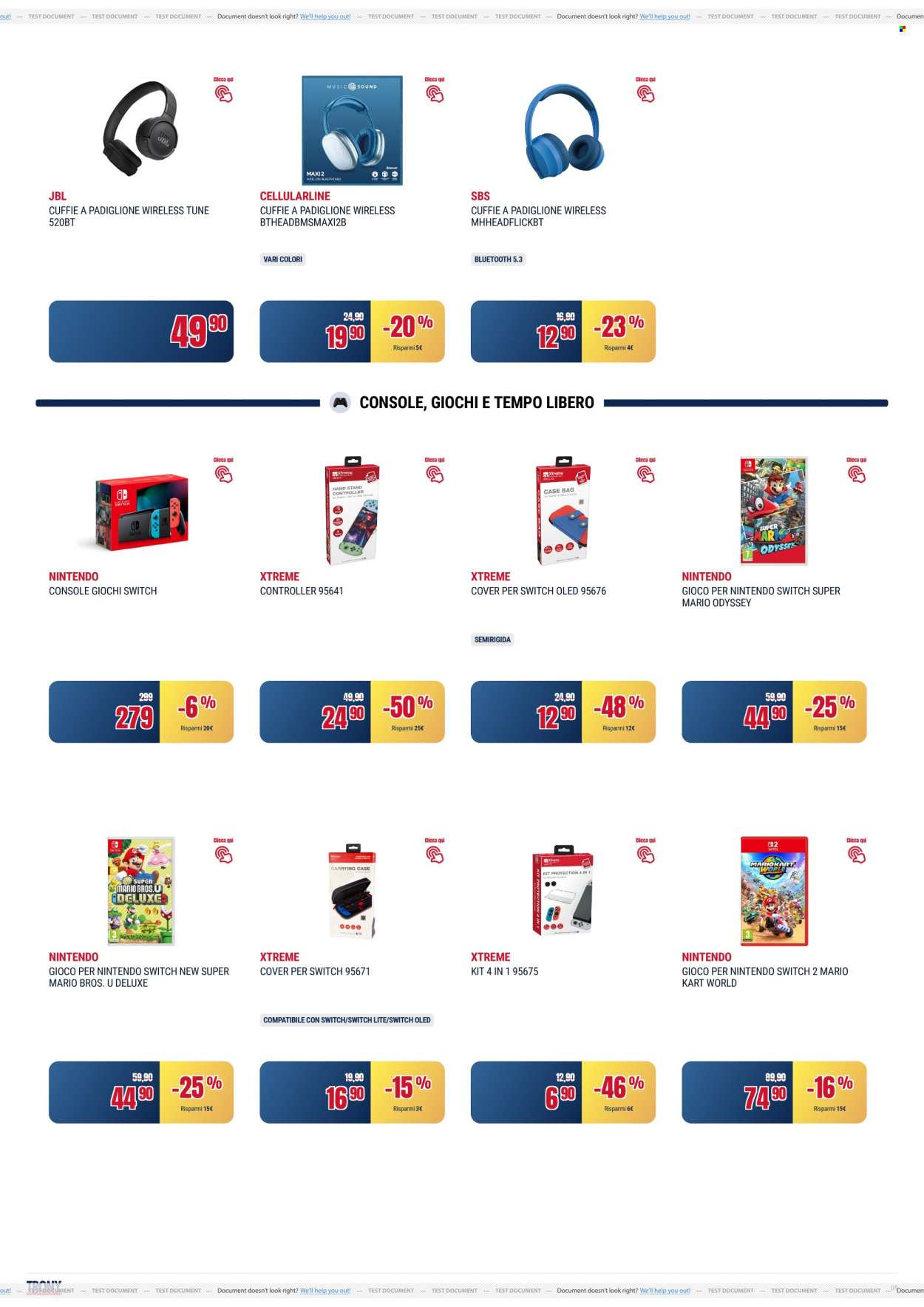 Volantino Trony - 16/4/2026 - 27/4/2026. Pagina 9