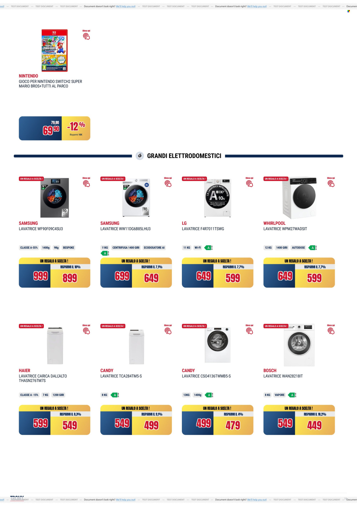 Volantino Trony - 16/4/2026 - 27/4/2026. Pagina 10