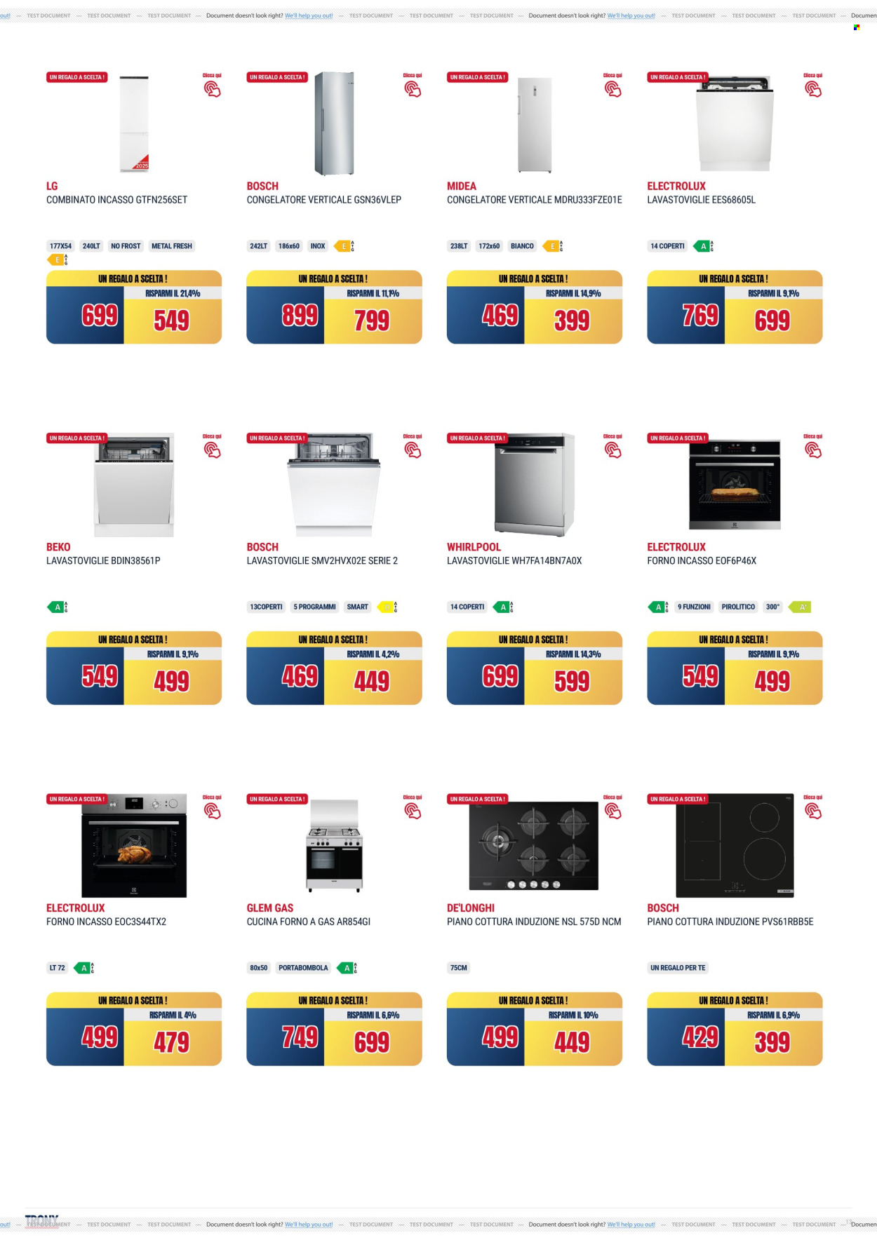 Volantino Trony - 16/4/2026 - 27/4/2026. Pagina 13