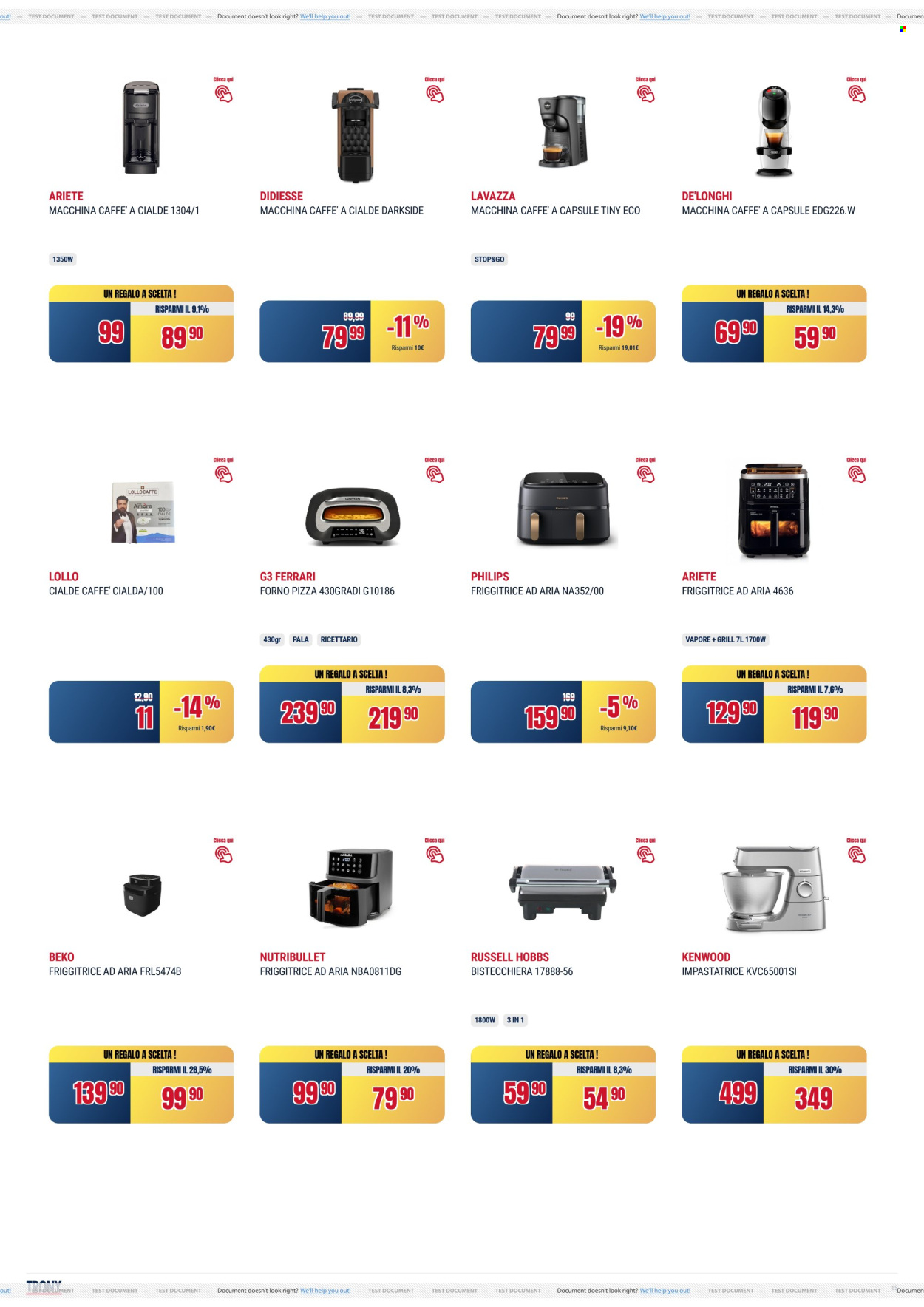 Volantino Trony - 16/4/2026 - 27/4/2026. Pagina 15