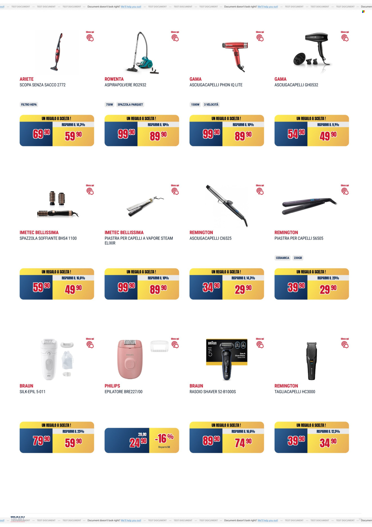 Volantino Trony - 16/4/2026 - 27/4/2026. Pagina 17