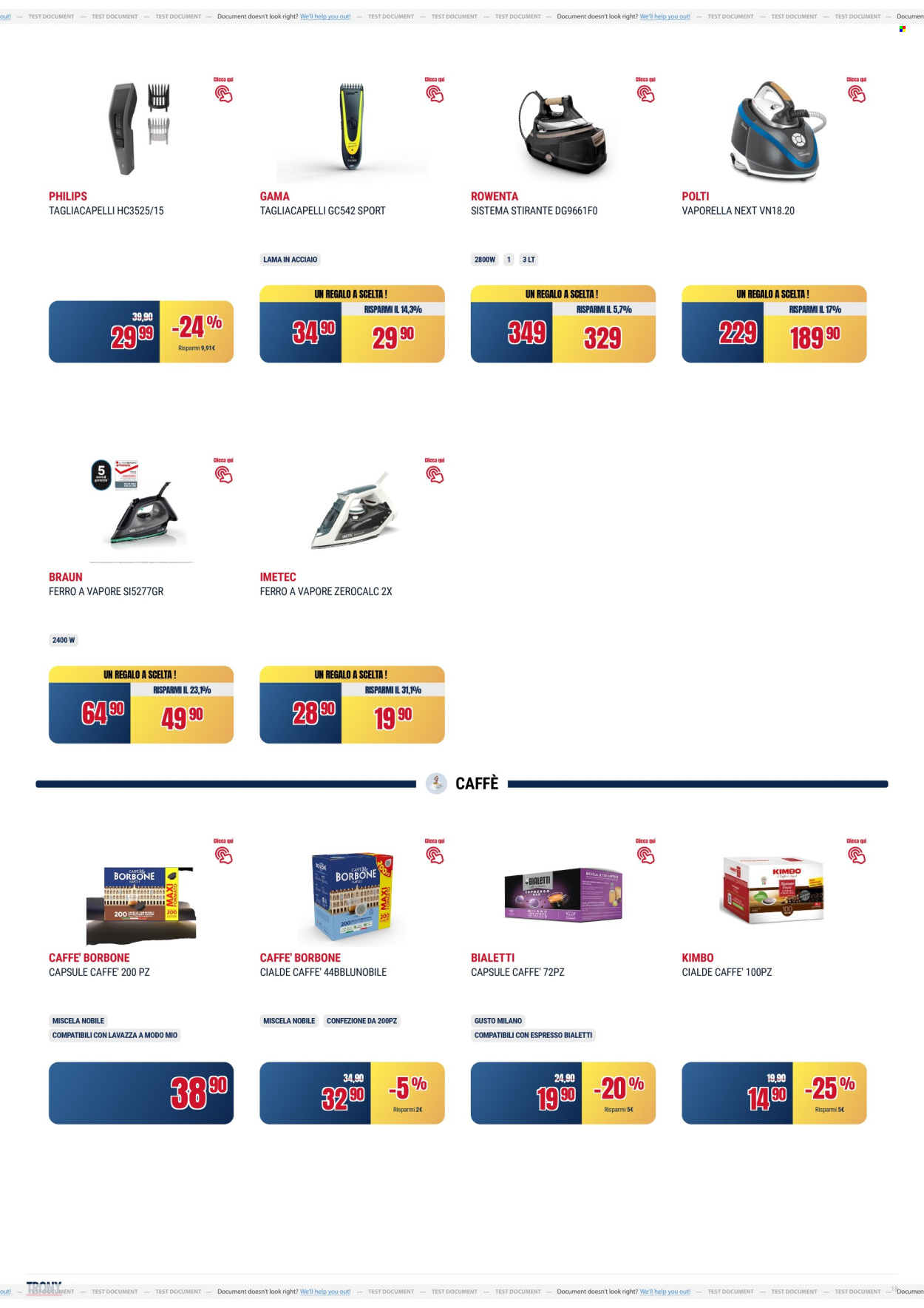 Volantino Trony - 16/4/2026 - 27/4/2026. Pagina 18