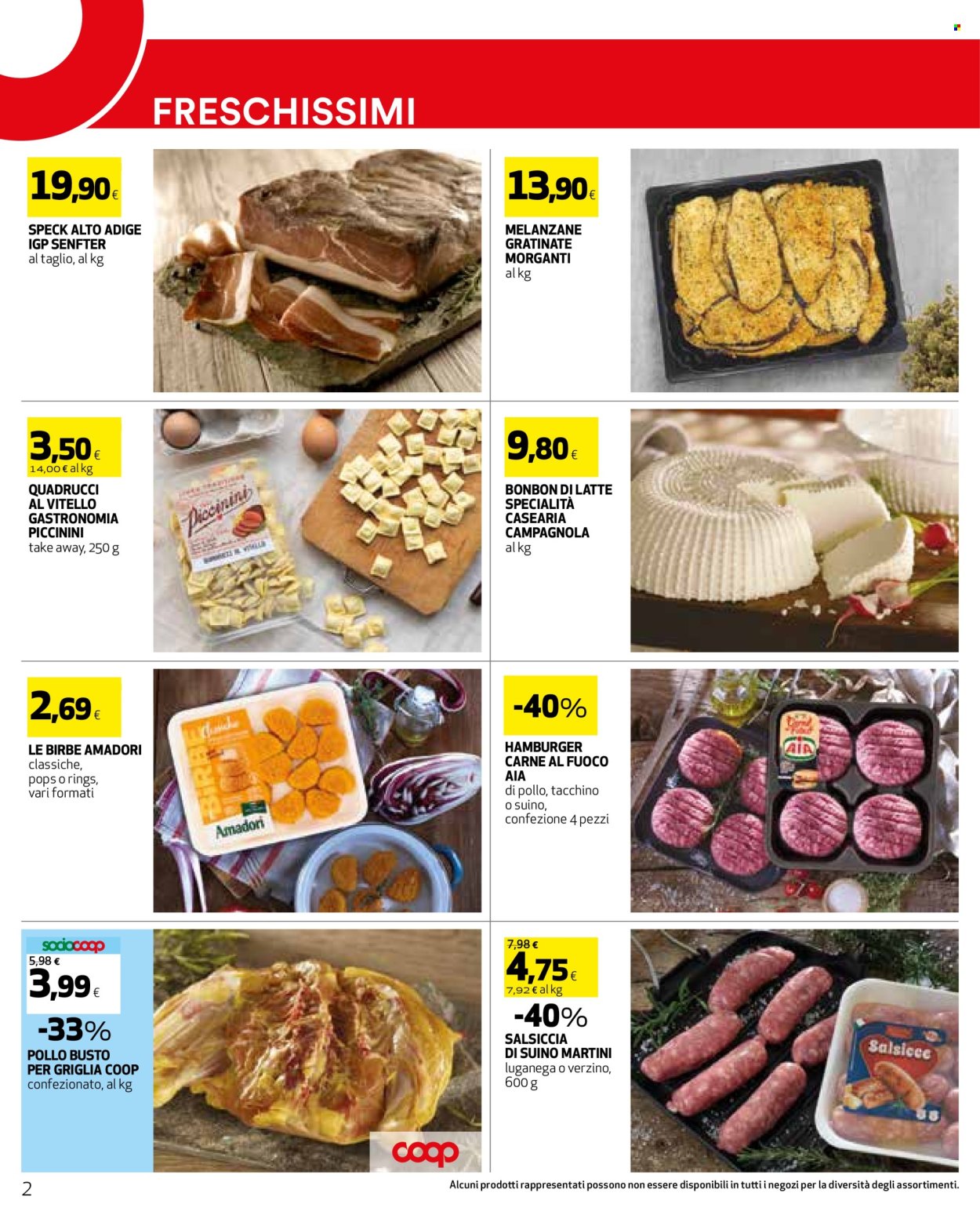 Volantino Coop - 16/4/2026 - 29/4/2026. Pagina 2