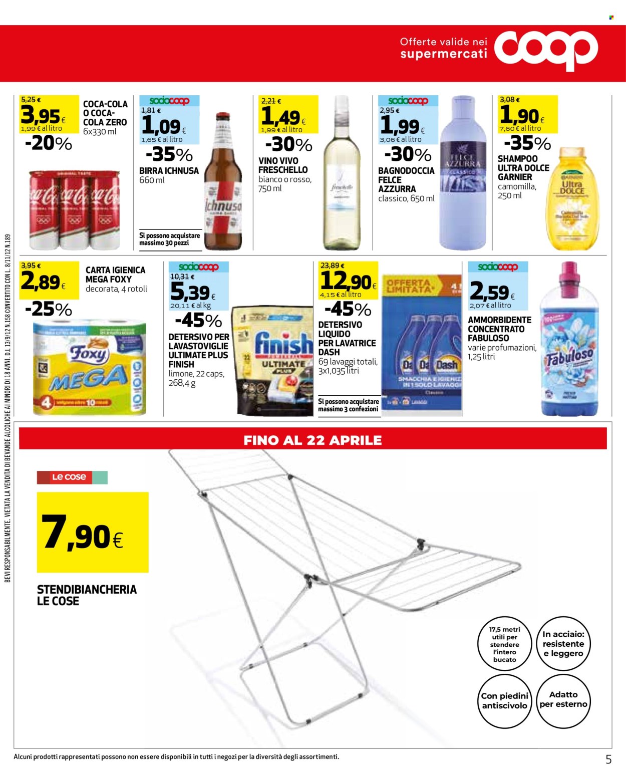 Volantino Coop - 16/4/2026 - 29/4/2026. Pagina 5