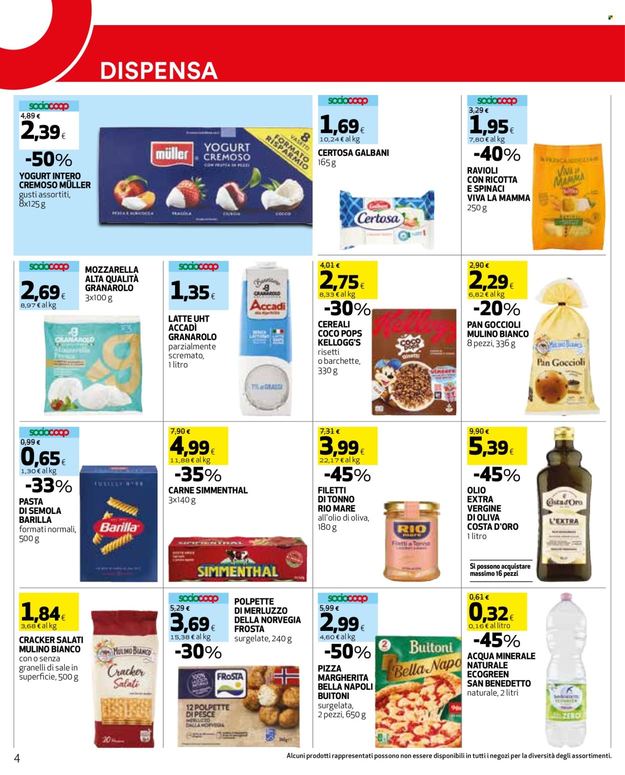 Volantino Coop - 16/4/2026 - 29/4/2026. Pagina 4