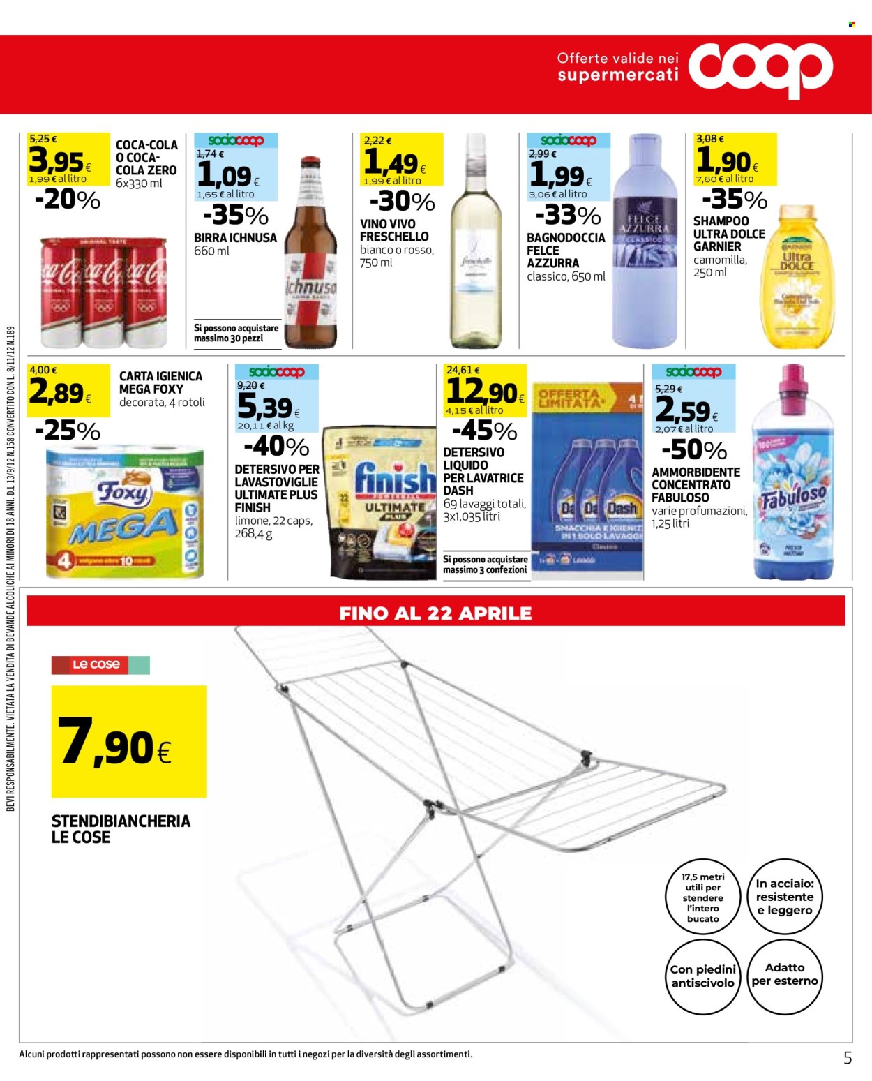 Volantino Coop - 16/4/2026 - 29/4/2026. Pagina 5
