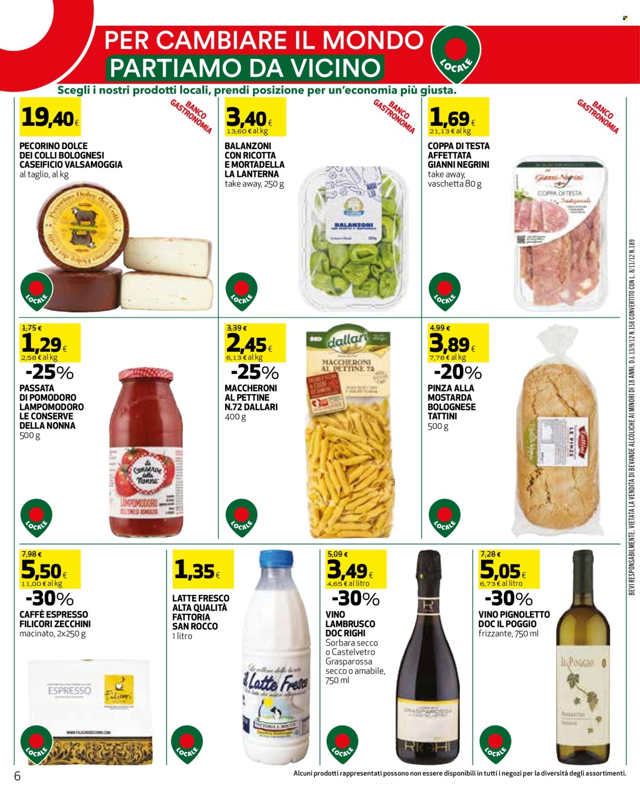 Volantino Coop - 16/4/2026 - 29/4/2026. Pagina 6