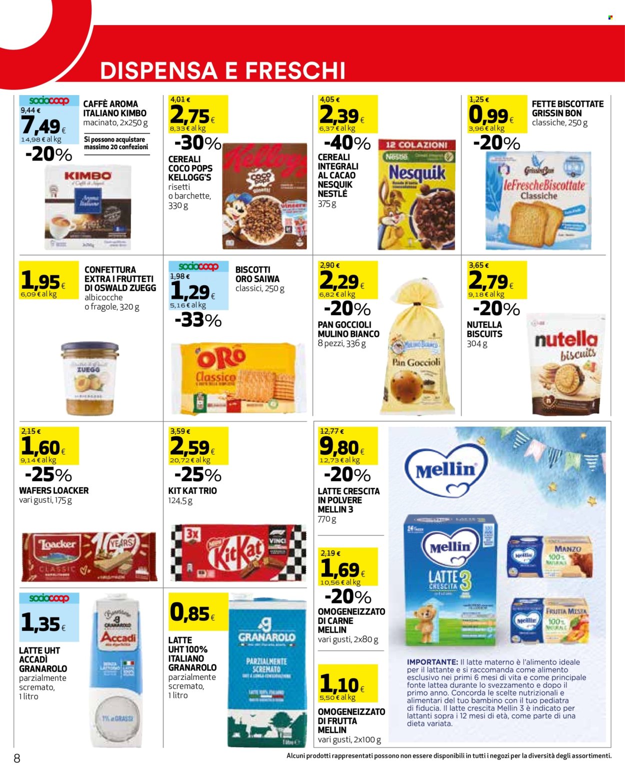 Volantino Coop - 16/4/2026 - 29/4/2026. Pagina 8