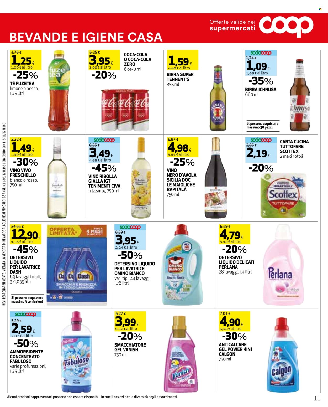 Volantino Coop - 16/4/2026 - 29/4/2026. Pagina 11