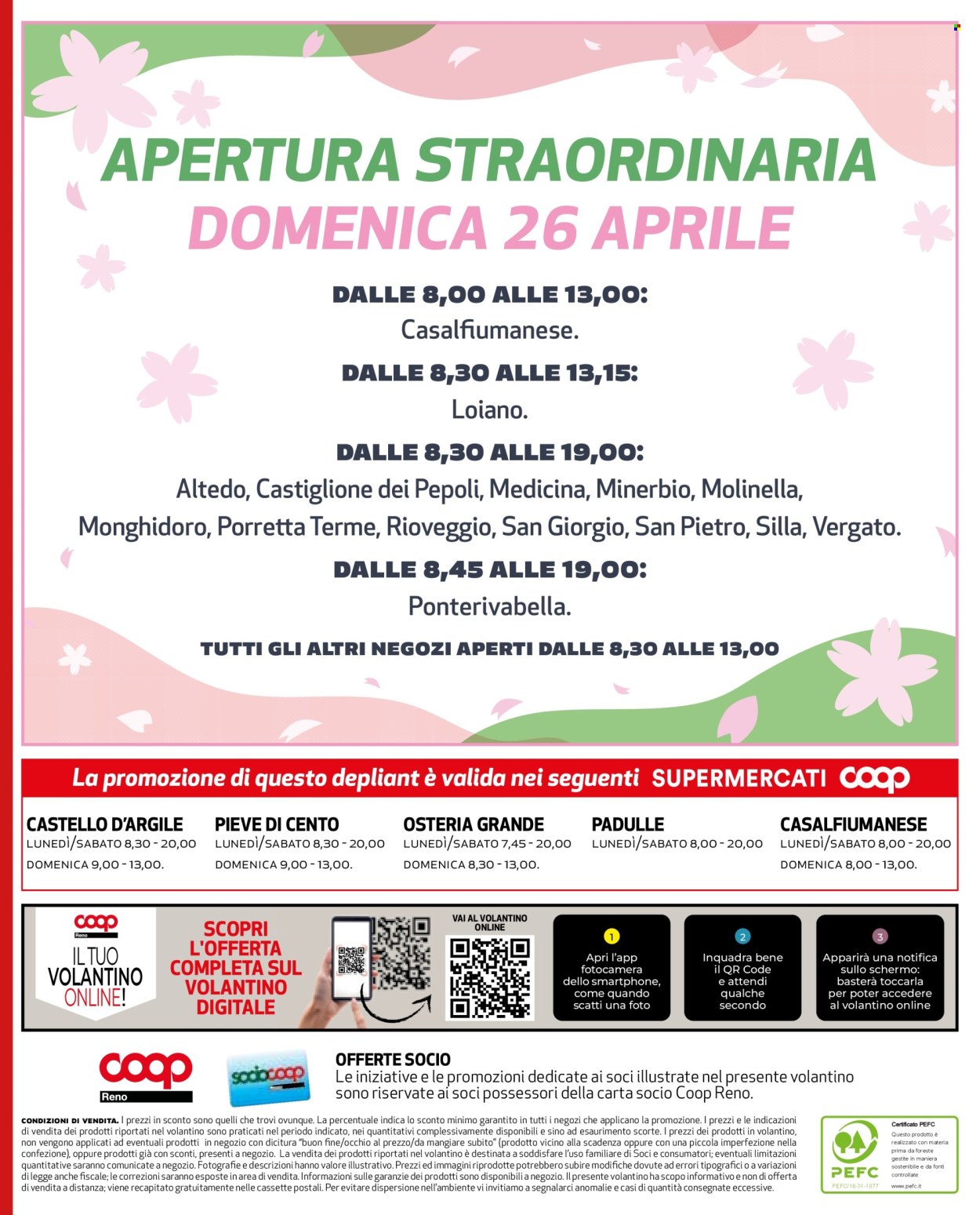 Volantino Coop - 16/4/2026 - 29/4/2026. Pagina 23