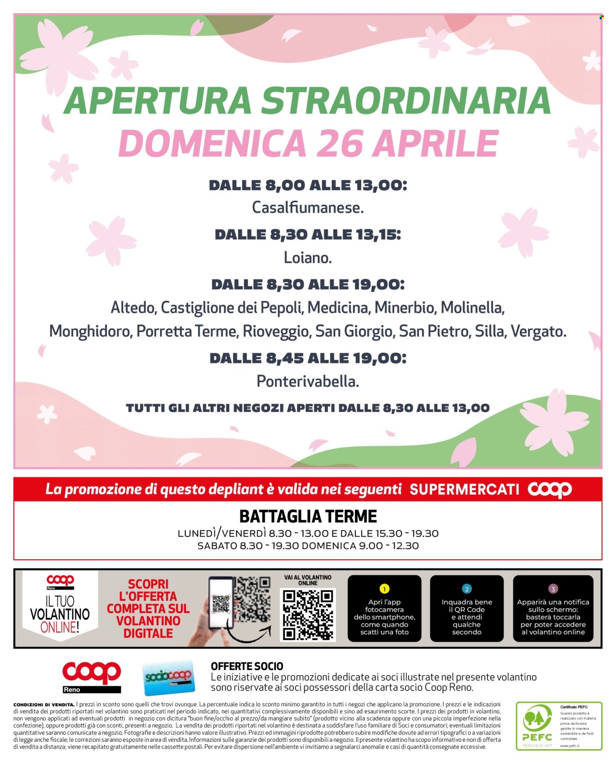 Volantino Coop - 16/4/2026 - 29/4/2026. Pagina 15