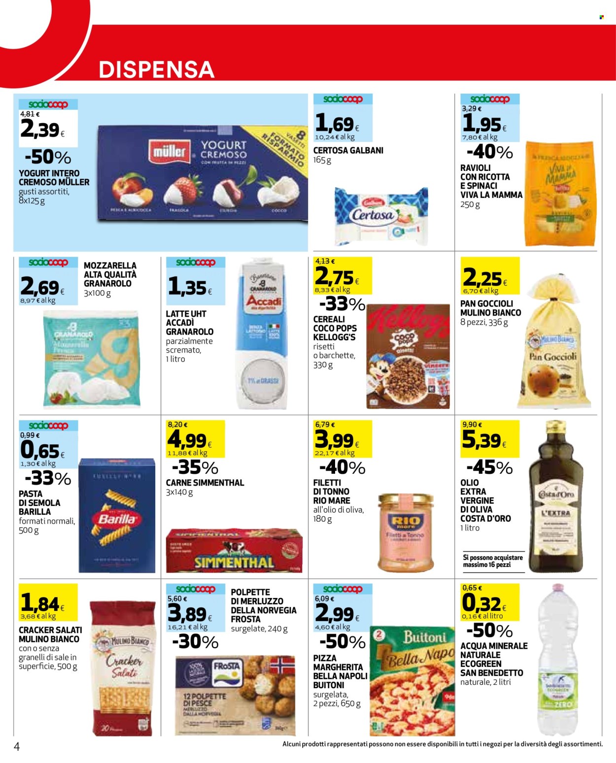 Volantino Coop - 16/4/2026 - 29/4/2026. Pagina 4