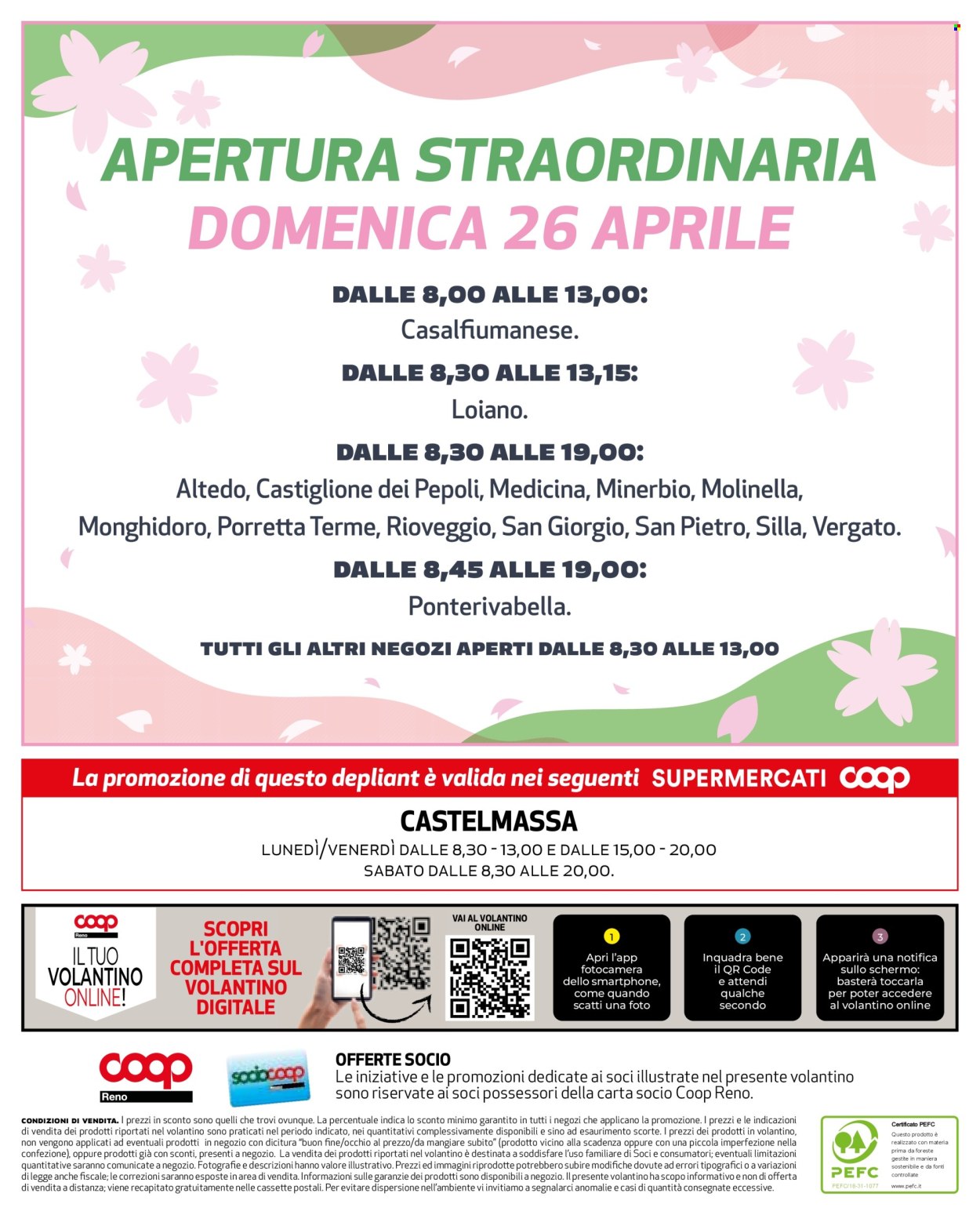 Volantino Coop - 16/4/2026 - 29/4/2026. Pagina 15