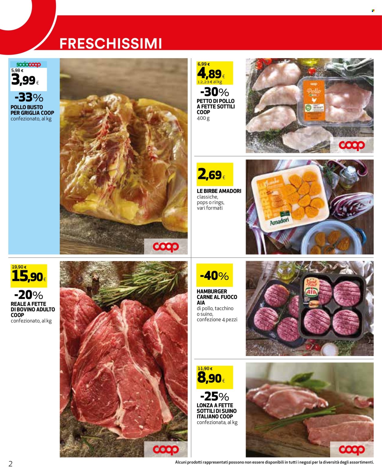 Volantino Coop - 16/4/2026 - 29/4/2026. Pagina 2