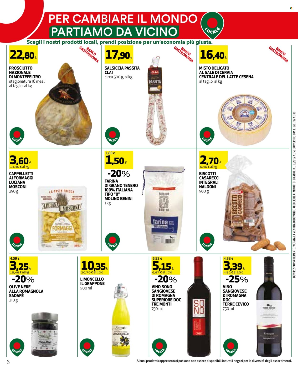 Volantino Coop - 16/4/2026 - 29/4/2026. Pagina 6