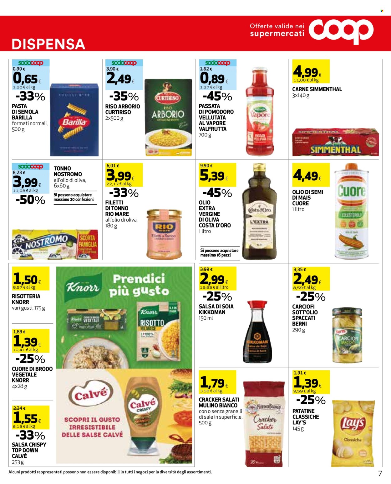 Volantino Coop - 16/4/2026 - 29/4/2026. Pagina 7