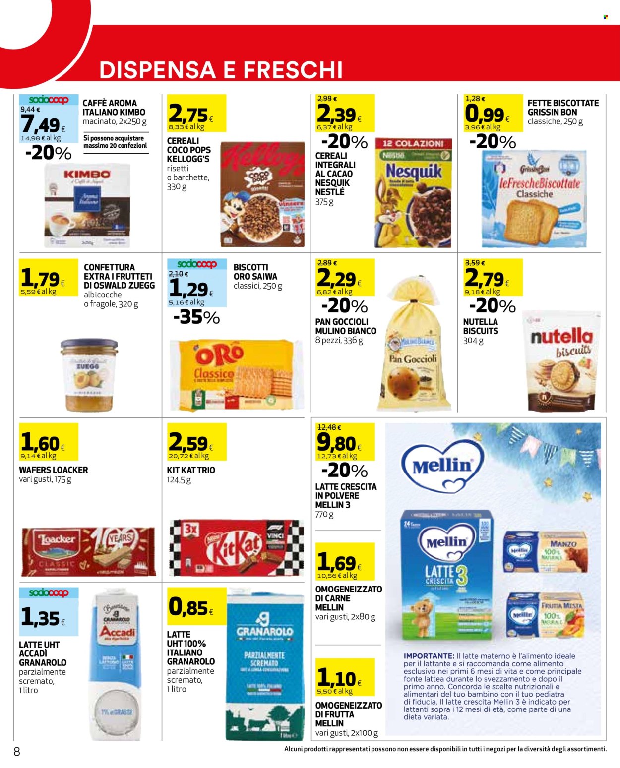 Volantino Coop - 16/4/2026 - 29/4/2026. Pagina 8