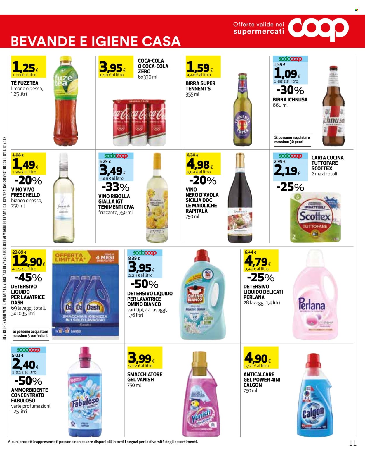 Volantino Coop - 16/4/2026 - 29/4/2026. Pagina 11
