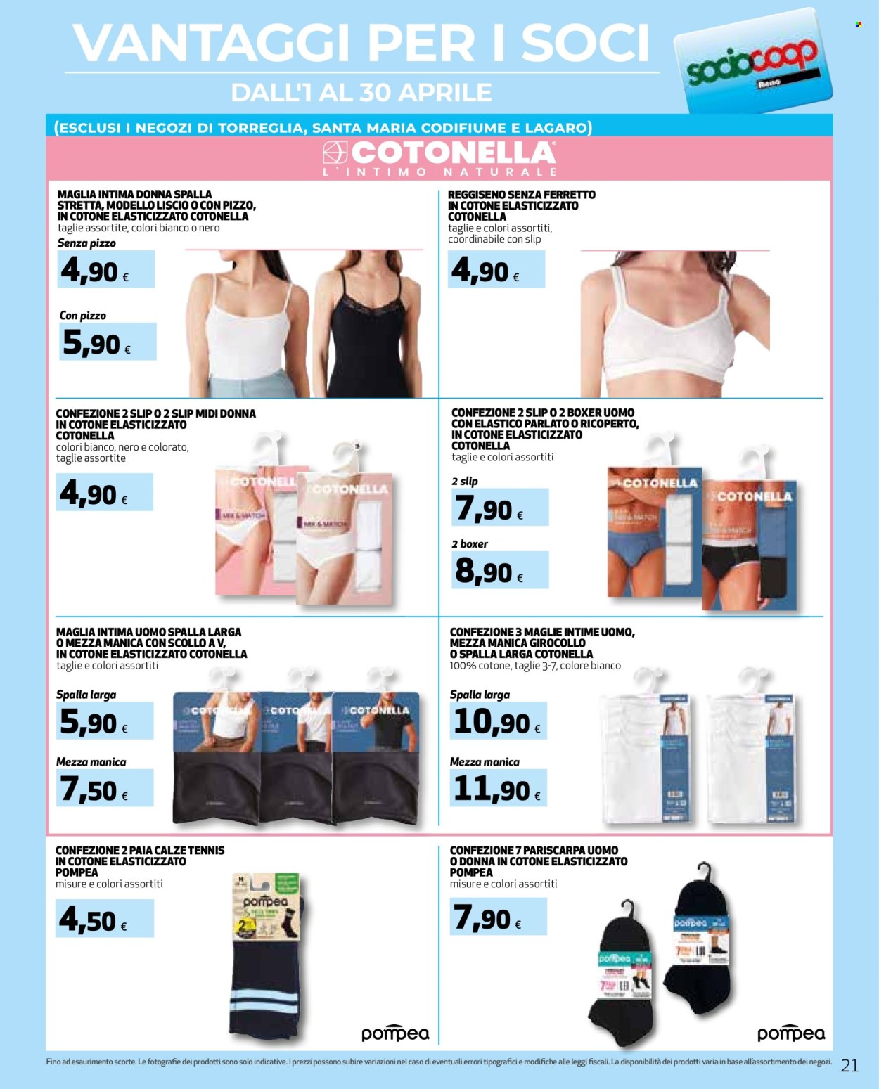 Volantino Coop - 16/4/2026 - 29/4/2026. Pagina 21