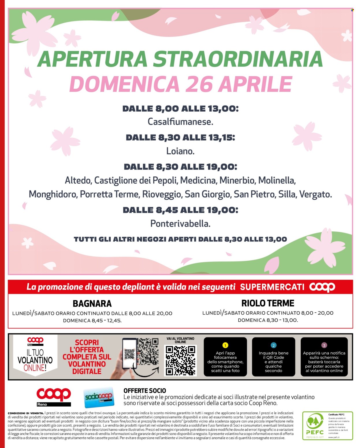 Volantino Coop - 16/4/2026 - 29/4/2026. Pagina 23