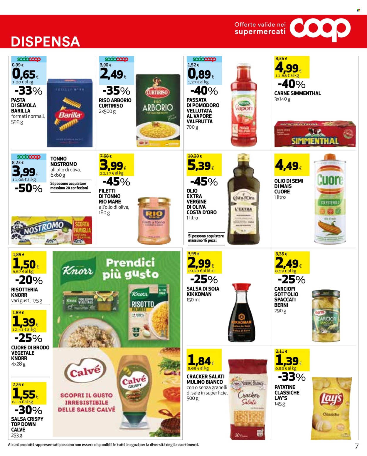 Volantino Coop - 16/4/2026 - 29/4/2026. Pagina 7