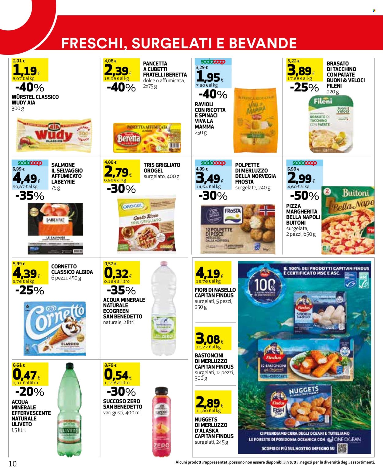 Volantino Coop - 16/4/2026 - 29/4/2026. Pagina 10
