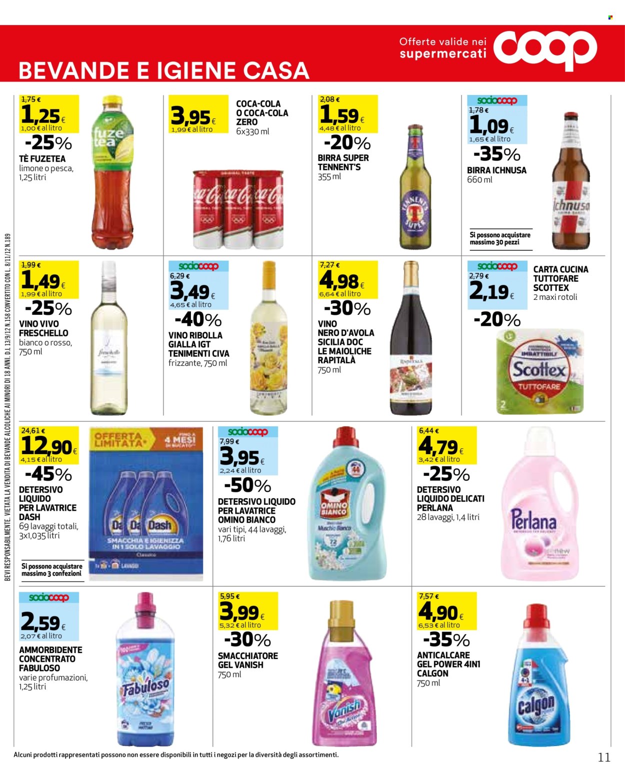 Volantino Coop - 16/4/2026 - 29/4/2026. Pagina 11