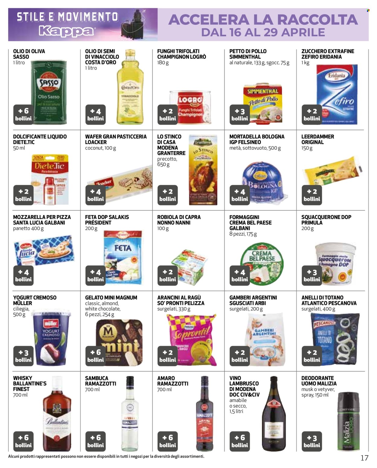 Volantino Coop - 16/4/2026 - 29/4/2026. Pagina 17