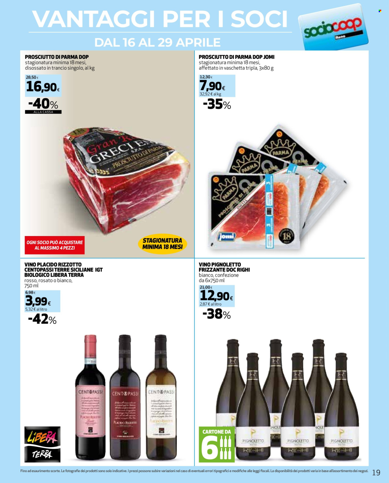 Volantino Coop - 16/4/2026 - 29/4/2026. Pagina 19