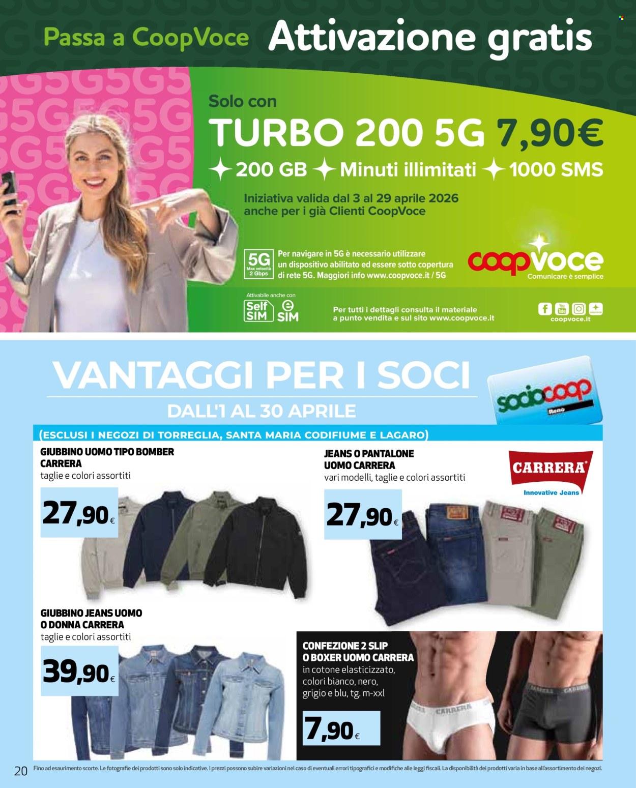 Volantino Coop - 16/4/2026 - 29/4/2026. Pagina 20