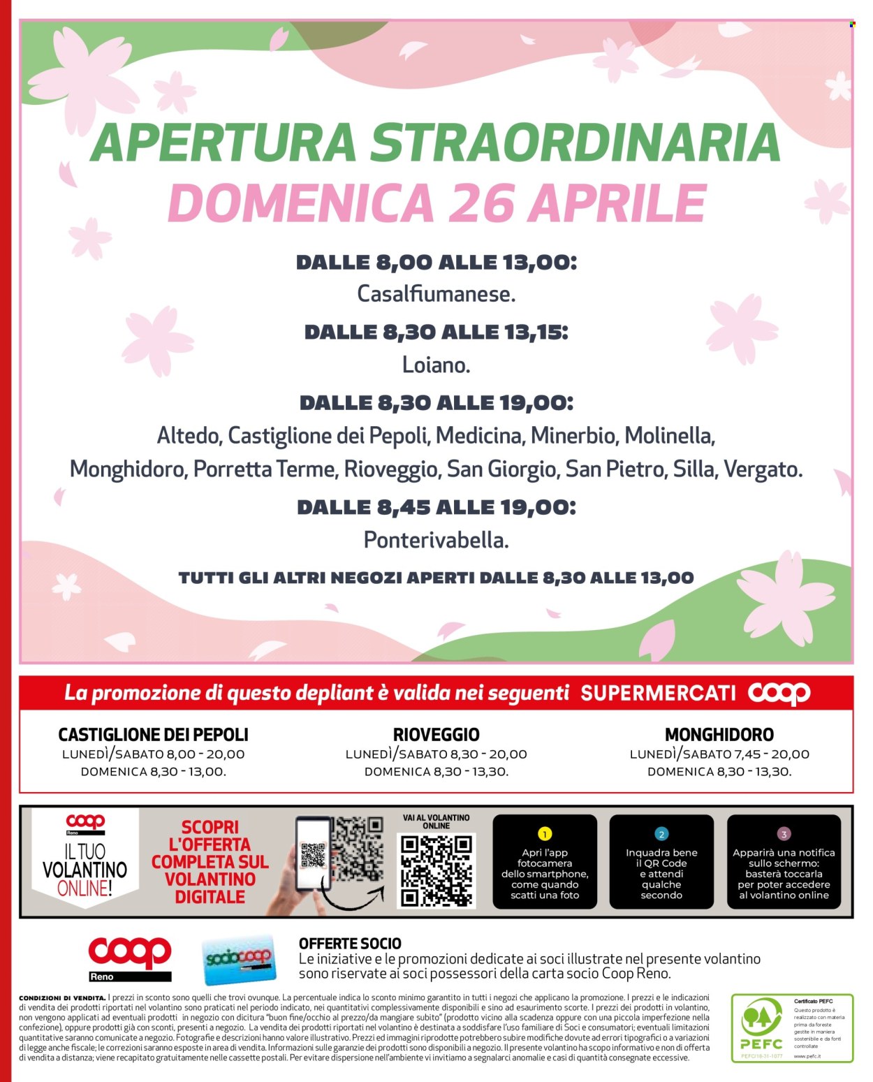 Volantino Coop - 16/4/2026 - 29/4/2026. Pagina 23