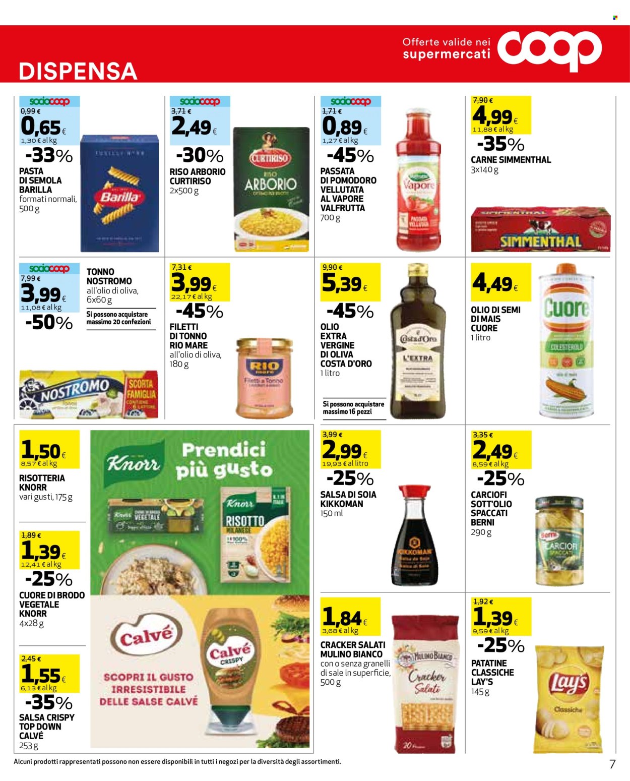 Volantino Coop - 16/4/2026 - 29/4/2026. Pagina 7