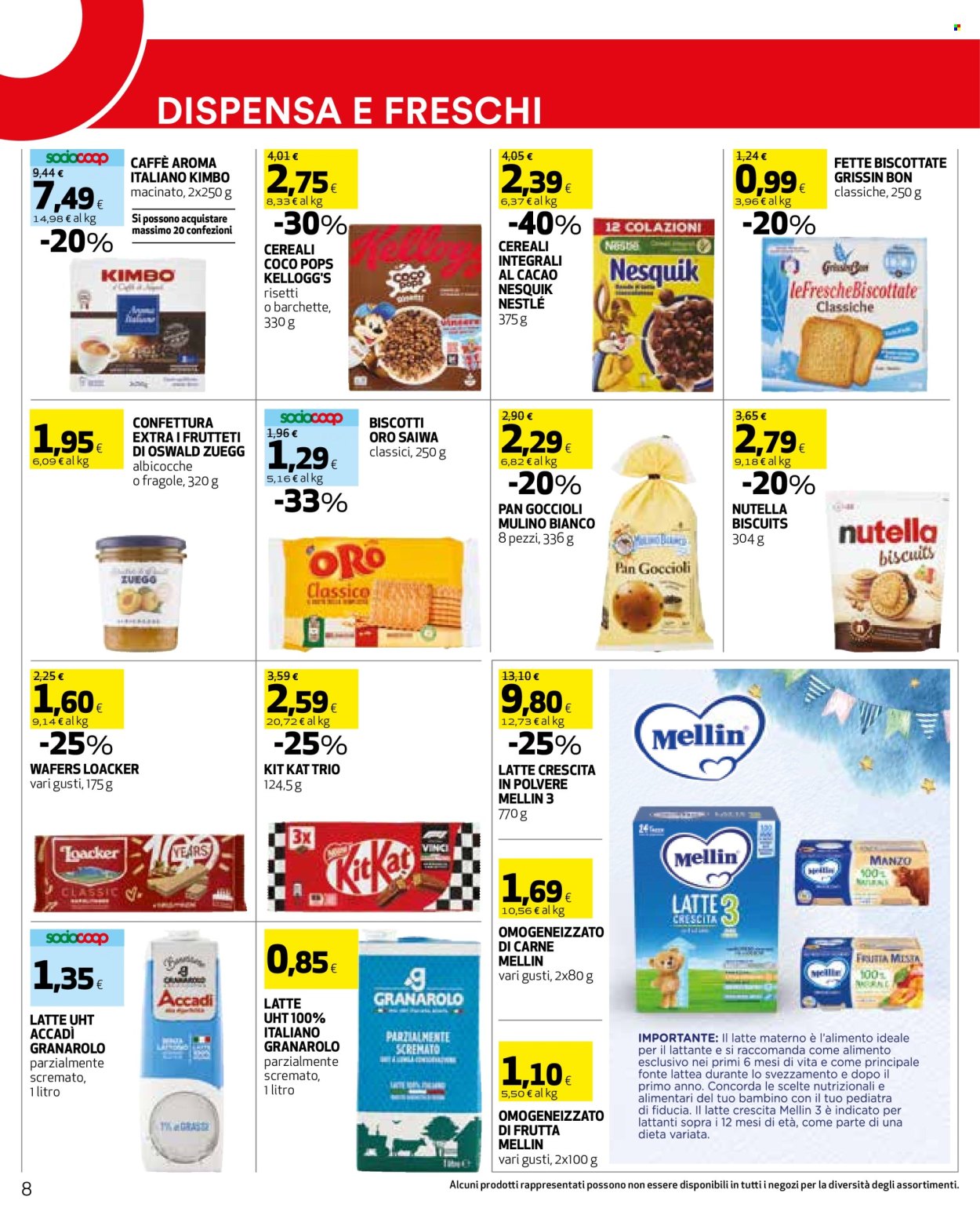 Volantino Coop - 16/4/2026 - 29/4/2026. Pagina 8