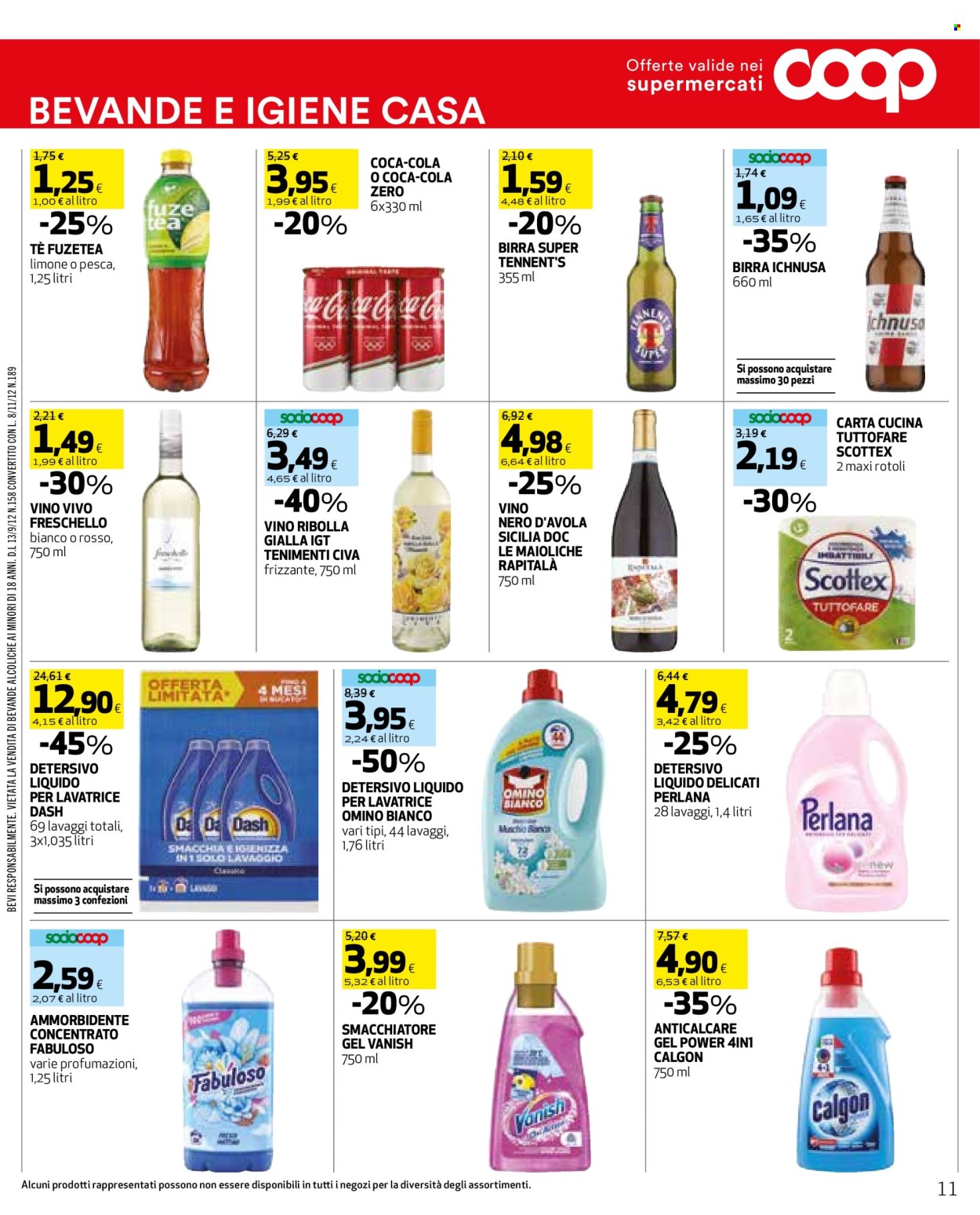 Volantino Coop - 16/4/2026 - 29/4/2026. Pagina 11