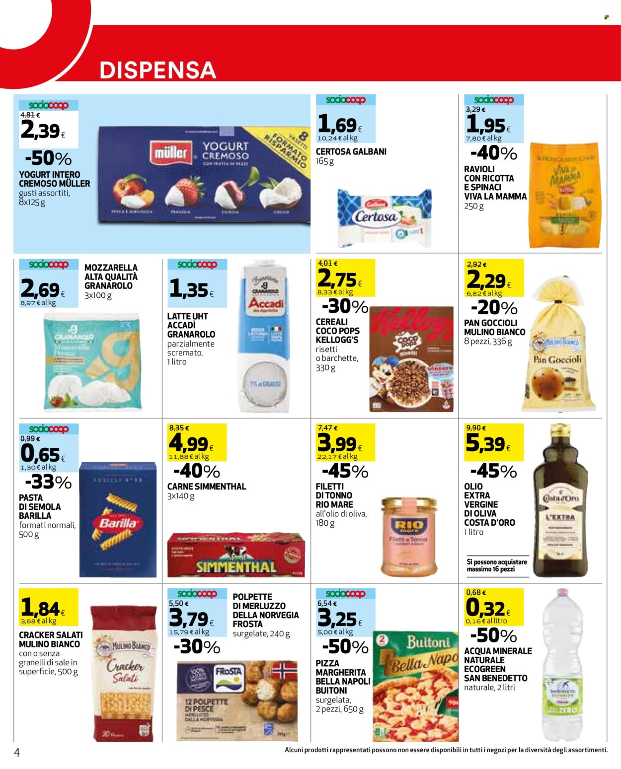 Volantino Coop - 16/4/2026 - 29/4/2026. Pagina 4