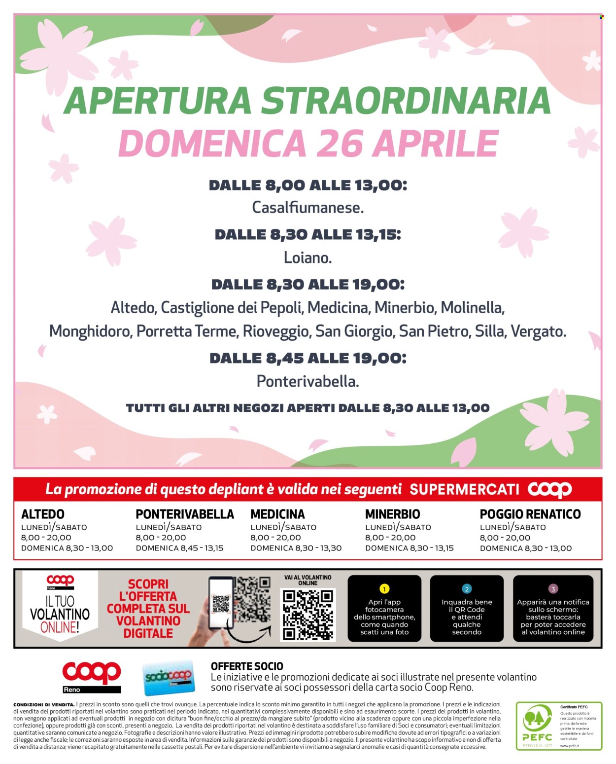 Volantino Coop - 16/4/2026 - 29/4/2026. Pagina 23