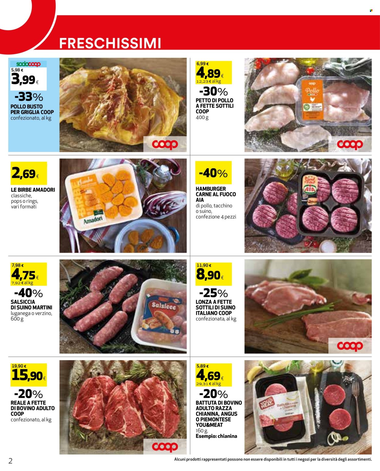 Volantino Coop - 16/4/2026 - 29/4/2026. Pagina 2