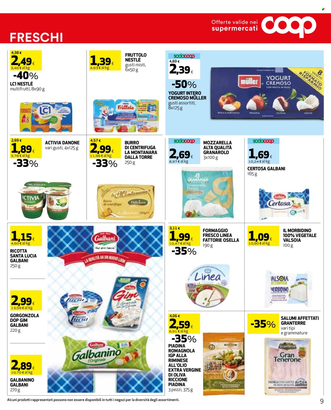 Volantino Coop - 16/4/2026 - 29/4/2026. Pagina 9